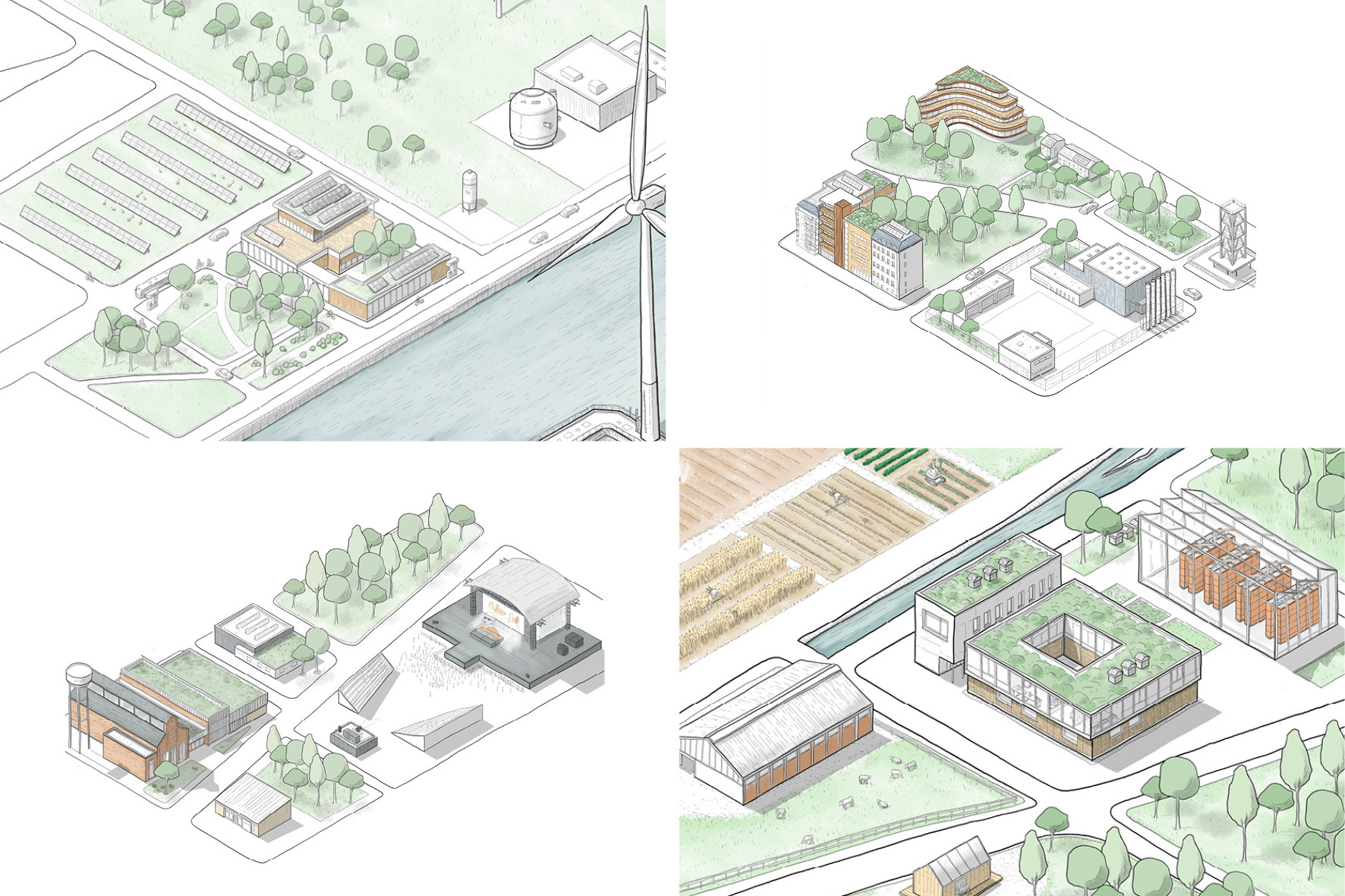 Les quartiers utopiques de France 2030