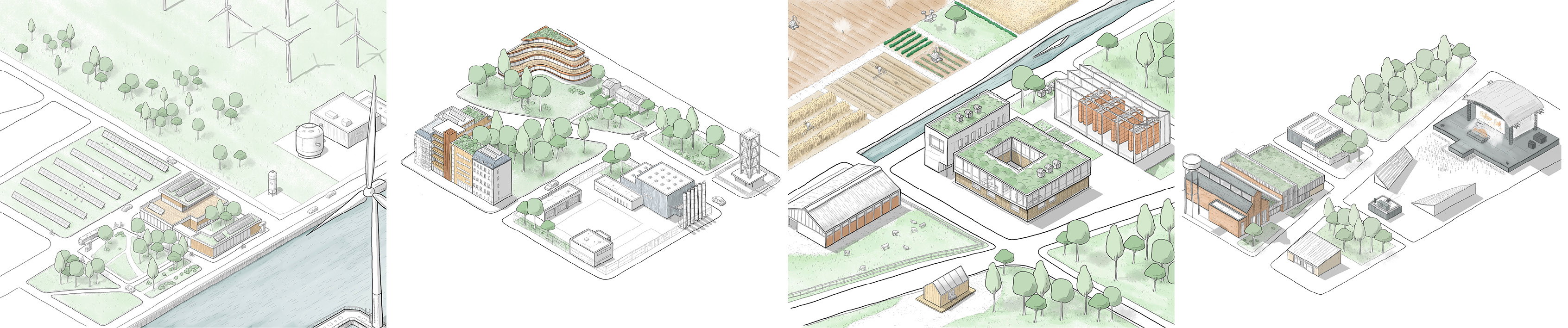 Les quartiers utopiques de France 2030