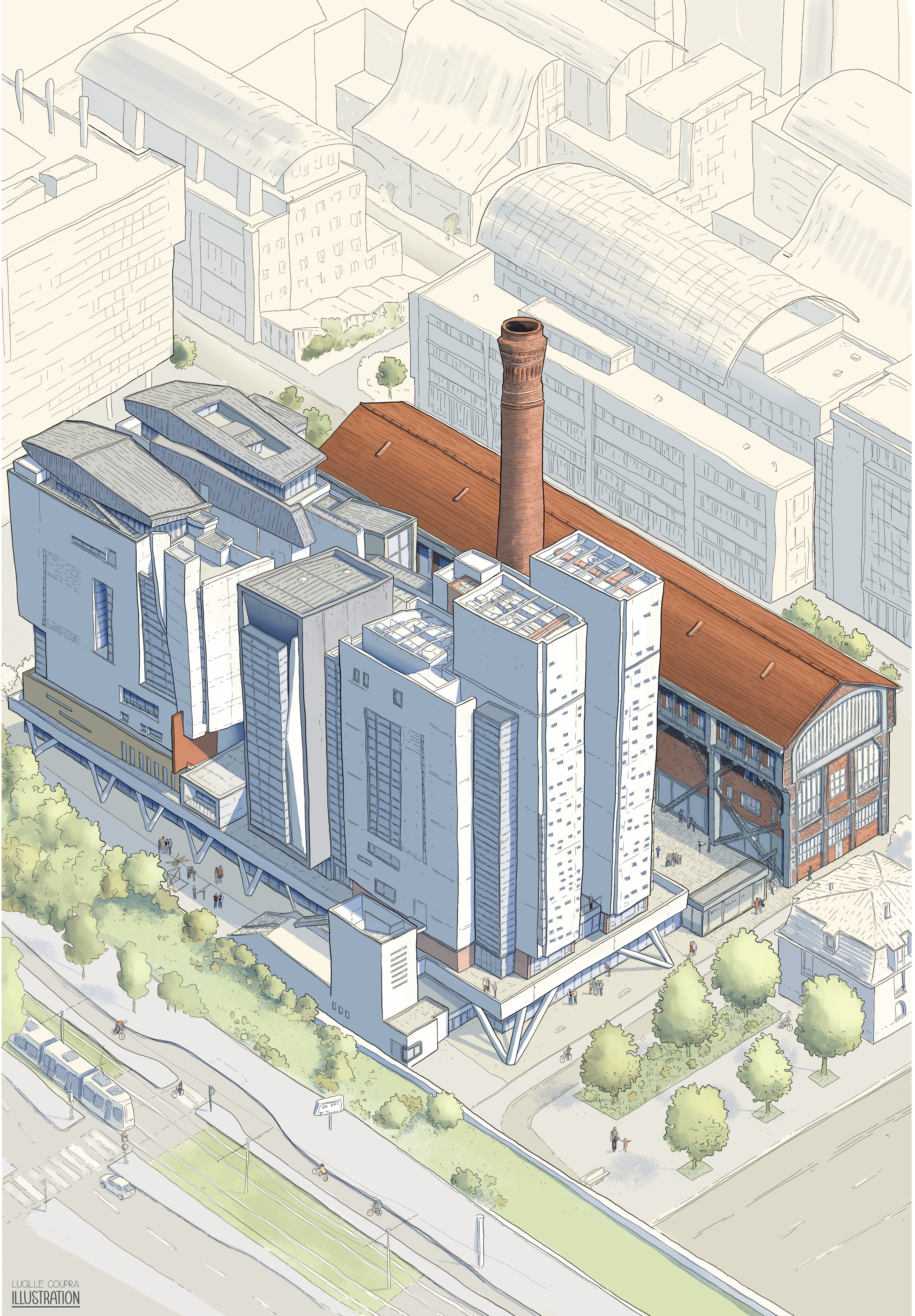 L'affiche de l'ENSA Paris Val de Seine