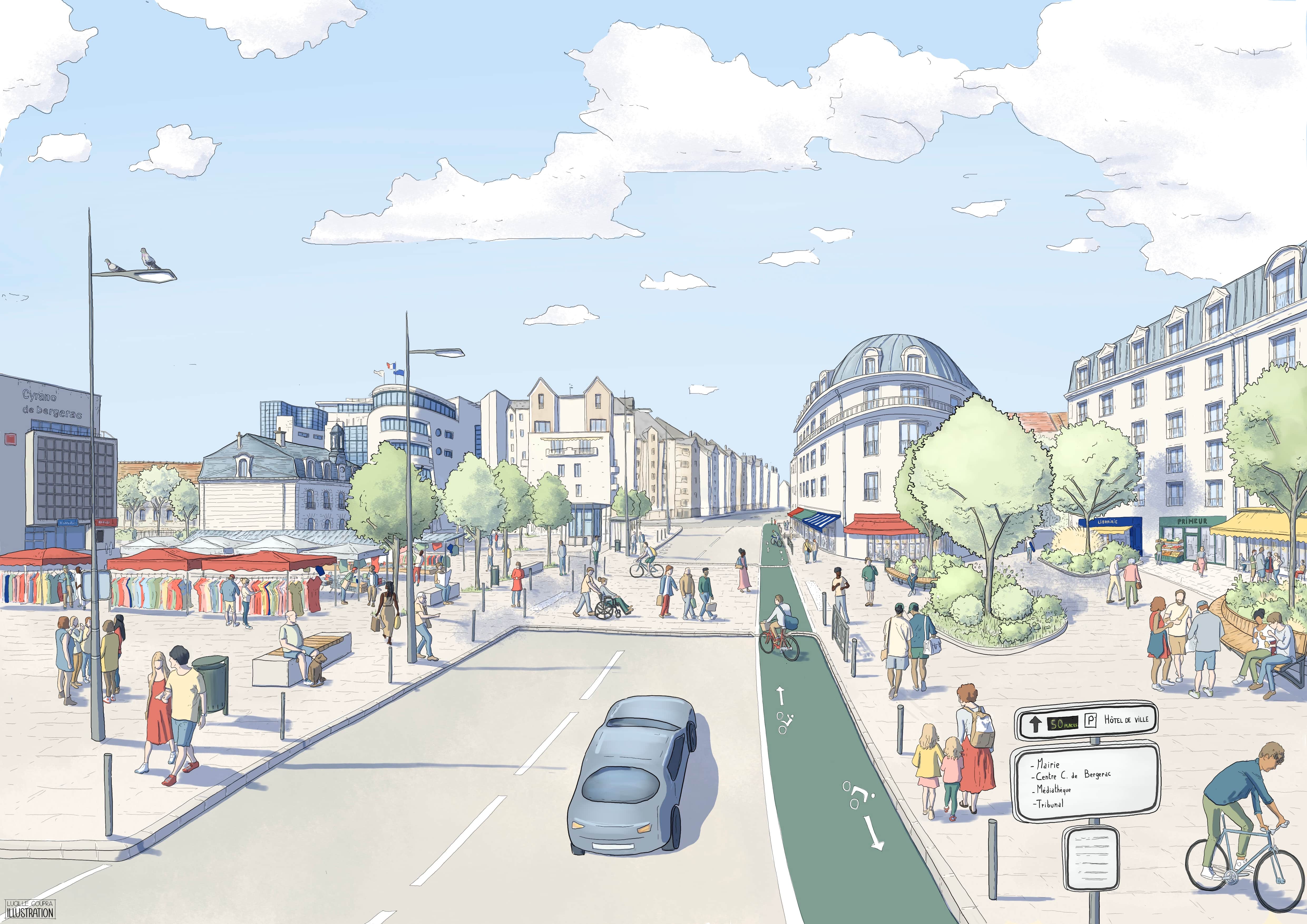 Un nouveau cœur de Ville