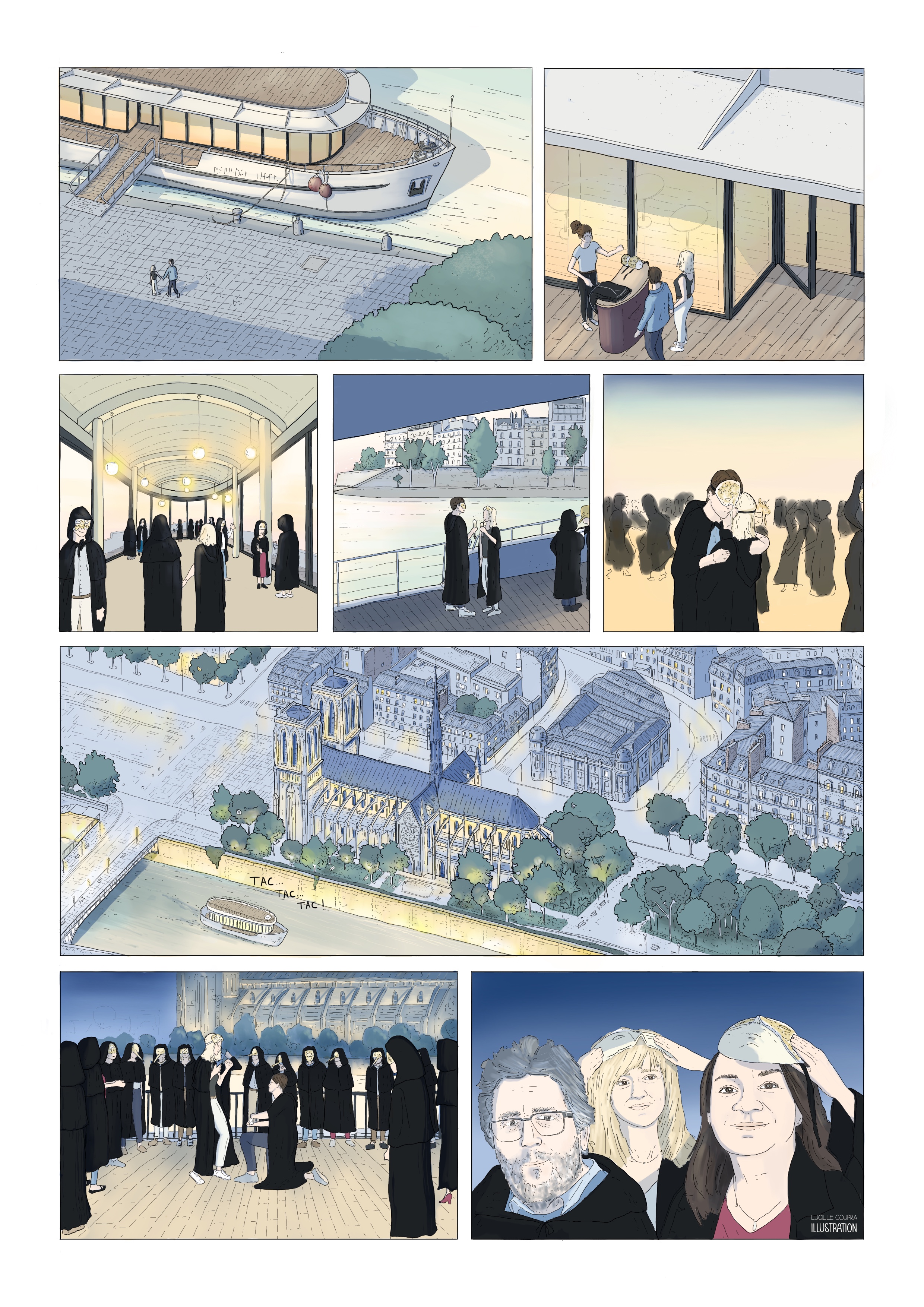 Une demande surprise